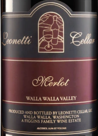 Leonetti Cellar Merlot 2023