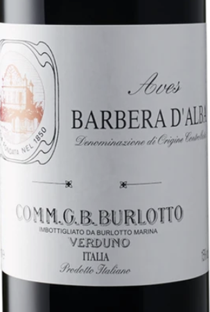 Burlotto Barbera d'Alba Aves 2022
