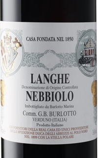 Burlotto Langhe Nebbiolo 2022