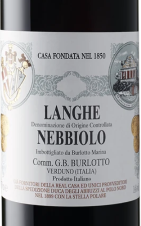 Burlotto Langhe Nebbiolo 2023