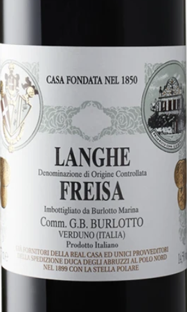 Burlotto Freisa 2022