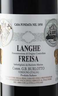 Burlotto Freisa 2022