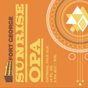 Fort George Sunrise OPA 12oz Can