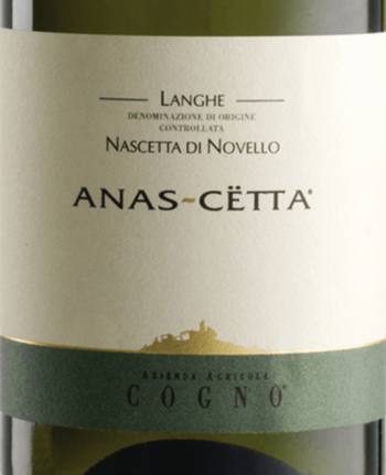 Elvio Cogno Langhe Anas-Cetta Nascetta 2024