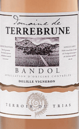 Domaine de Terrebrune Bandol Rose 2023