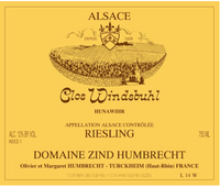 Zind-Humbrecht Clos Windsbuhl Riesling 2022