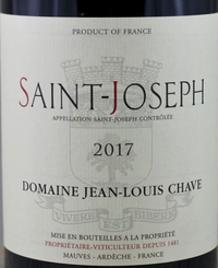 Domaine Chave Saint-Joseph 2018