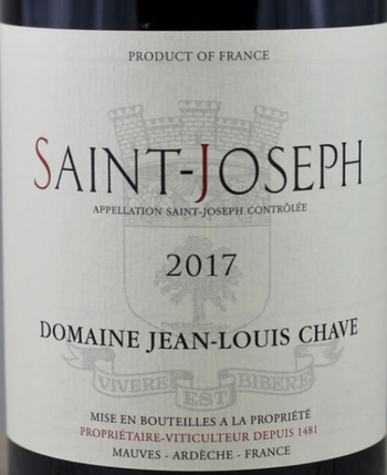 Domaine Chave Saint-Joseph 2018