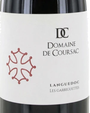 Domaine de Coursac Les Garriguettes Rouge 2018