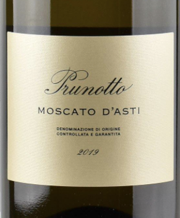 Prunotto Moscato d'Asti 2019
