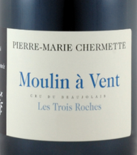 Domaine du Vissoux Chermette Moulin a Vent Les Trois Roches 2018