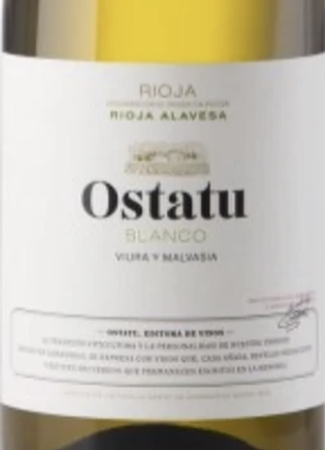 Bodegas Ostatu Rioja Blanco 2024