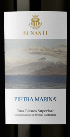 Benanti Pietra Marina Etna Superiore Bianco 2020