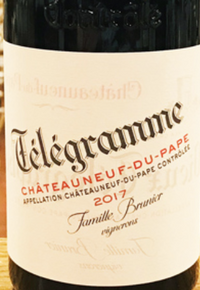 Domaine du Vieux Telegraphe Chateauneuf-du-Pape Telegramme 2022
