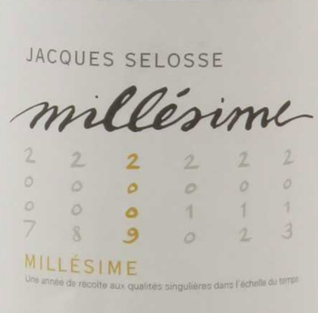 Jacques Selosse Millesime 2013