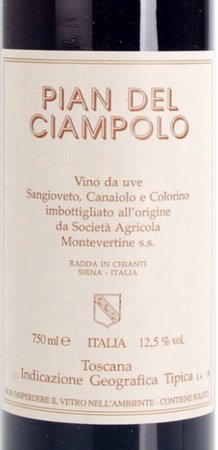 Montevertine Pian del Ciampolo 2022
