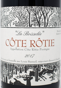 Louis Barruol Cote Rotie La Boisselee 2017