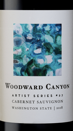 Woodward Canyon Cabernet Sauvignon Artist Series 2022