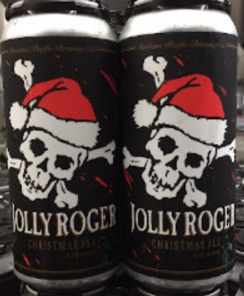 Maritime Jolly Roger Christmas Ale 16oz Can