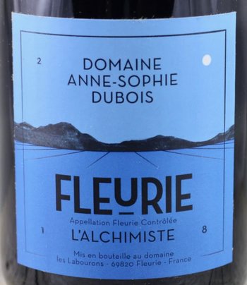 Anne Sophie Dubois Fleurie l'Alchimiste 2021
