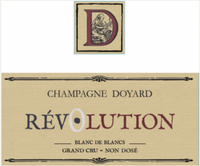 Champagne Doyard Revolution Grand Cru Blanc de Blancs Non Dose NV