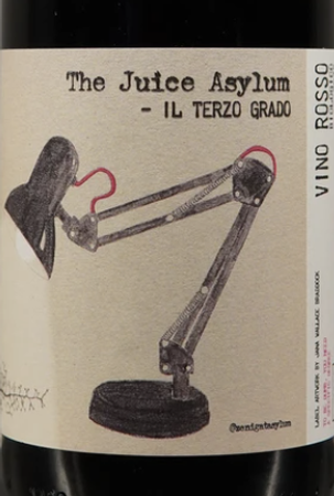 Juice Asylum Il Terzo Grado Vino Rosso 2019