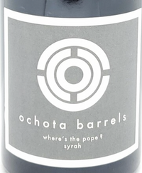 Ochota Barrels Where's the Pope? Syrah 2022