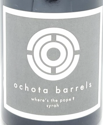 Ochota Barrels Where's the Pope? Syrah 2022