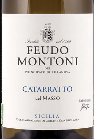 Feudo Montoni Catarratto Masso 2023
