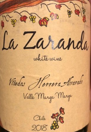 Herrera Alvarado La Zaranda 2018