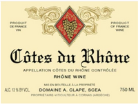 Auguste Clape Cotes du Rhone 2022