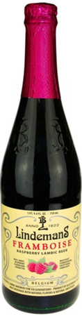 Lindeman's Framboise Lambic 750mL Bottle