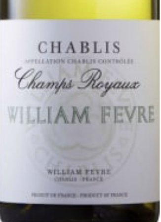 William Fevre Chablis Champs Royaux 2024