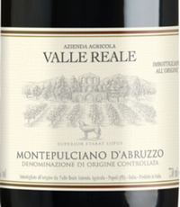 Valle Reale Montepulciano d'Abruzzo 2025
