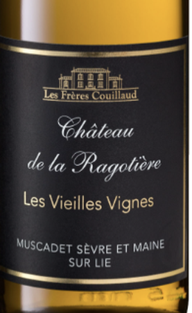 Chateau de la Ragotiere Muscadet Sur Lie Black Label 2022