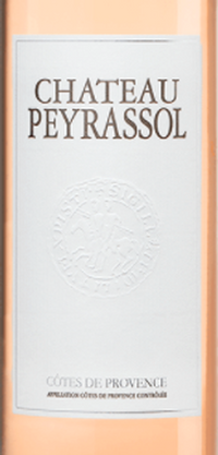 Chateau de Peyrassol Cotes De Provence Rosé 2022