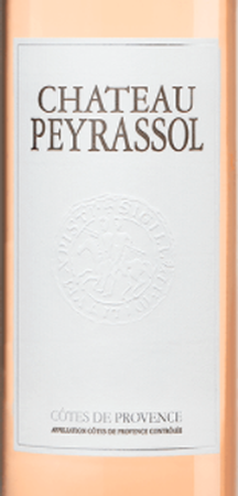 Chateau de Peyrassol Cotes De Provence Rosé 2025