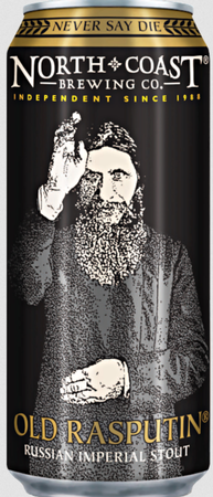 North Coast Old Rasputin 16oz Can