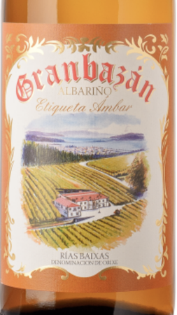 Granbazan Etiqueta Ambar Albariño 2023