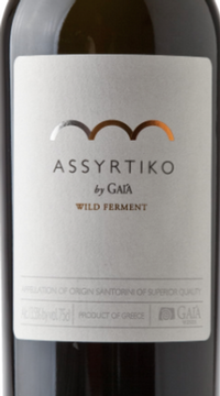 Gaia Santorini Wild Ferment Assyrtiko 2024