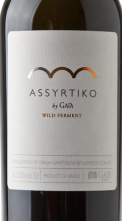 Gaia Santorini Wild Ferment Assyrtiko 2024