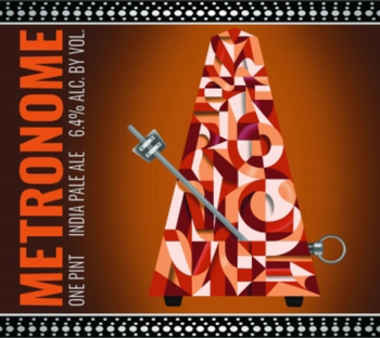 Short Throw Metronome 16oz Can