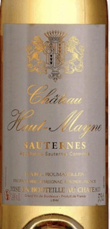 Chateau Haut-Mayne Sauternes 2023