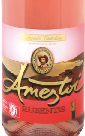 Ameztoi Rubentis Txakolina Rose 2023