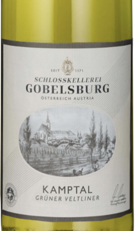 Schloss Gobelsburg Schlosskellerei Gobelsburger Gruner Veltliner 2024