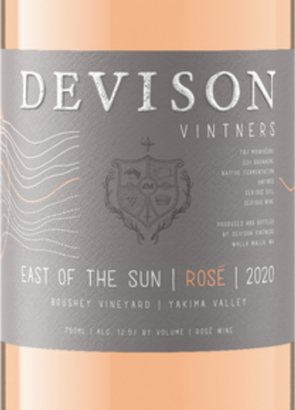 Devison Vintners East of the Sun Rosé 2024
