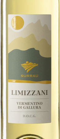 Surrau Limizzani Vermentino Di Gallura 2025