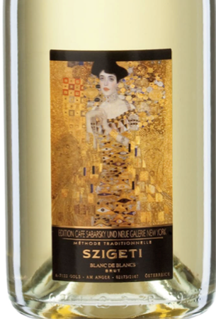 Szigeti Gustav Klimt Blanc de Blancs Brut