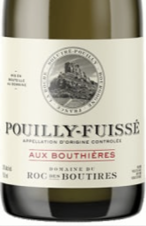 Roc des Boutires Pouilly-Fuisse Aux Bouthieres 2018