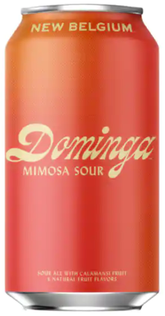 New Belgium Dominga Mimosa Sour 12oz Can